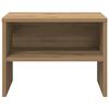 vidaXL Bedside Cabinet Artisan oak 40 x 40 x 30 cm Engineered wood