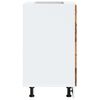 vidaXL Kitchen Base Cabinet Porto Old Wood Engineered Wood