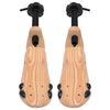 vidaXL Shoe Trees Size 36-40 Solid Pine Wood