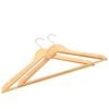vidaXL 50 pcs Clothes Hanger Set Non-slip Hardwood