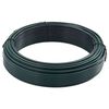 vidaXL Fence Binding Wire Green 25 m Steel