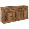 vidaXL Sideboards 2 pcs Old Wood 70 x 35.5 x 67.5 cm Engineered Wood