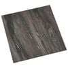 vidaXL Flooring Planks 55 pcs Dark Grey 5.11 m&sup2; PVC