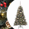 vidaXL Artificial Christmas Tree with 150 LEDs with Stand Green 120 cm