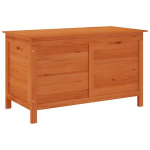 vidaXL Garden Storage Box 99x49,5x58,5 cm Solid Wood Fir