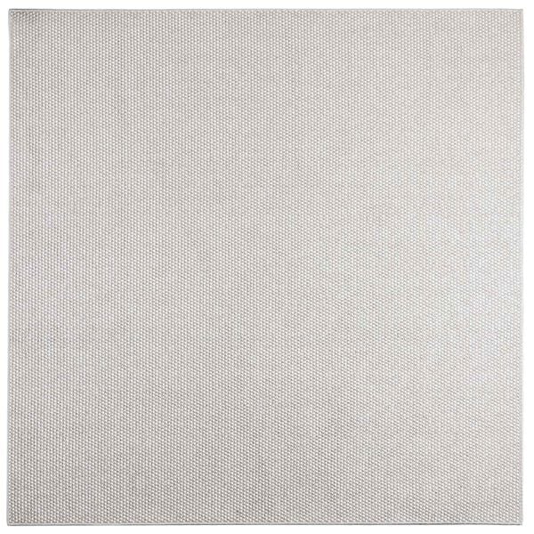 vidaXL Area Rugs Square LUGO Cream and Grey 200 x 200 cm Polyester