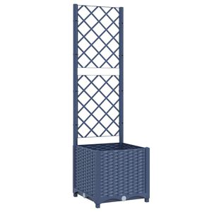 vidaXL Garden Blue Grey 40 x 40 x 136 cm
