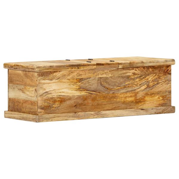 vidaXL Coffee Table 100x50x35 cm Solid Mango Wood