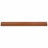 vidaXL Window Sill Brown Wood 60 x 10 x 4.5 cm PVC