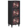 vidaXL Storage Cabinets Multicolour 40 x 33.5 x 110 cm