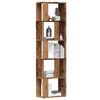 vidaXL Book Cabinet Old Wood 45x24x159 cm Engineered Wood