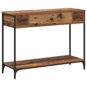 vidaXL Console Table Other Old wood 100 x 34.5 x 75 cm Engineered wood