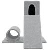 vidaXL Cat Tree with Sisal Scratching Post Light Grey 59 cm