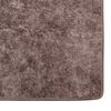 vidaXL Rug Runner MARSA Grey 200 x 50 cm Polyester and PVC