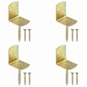 vidaXL Earth anchor 10 pcs Silver &Oslash;10 x 60 cm Galvanized Metal