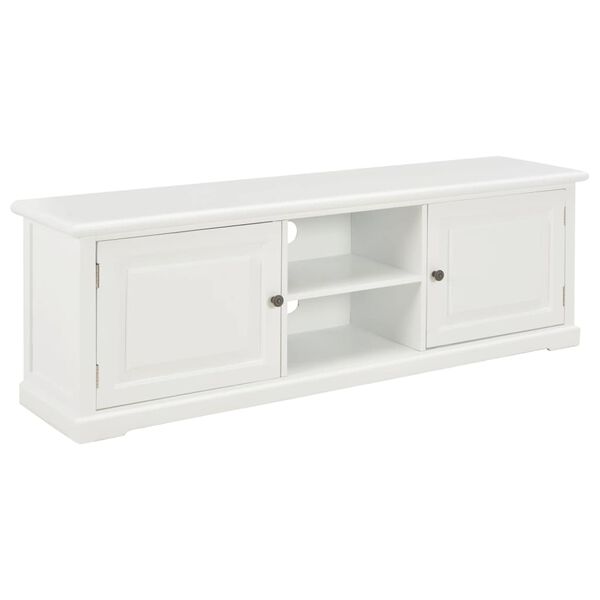 vidaXL TV Cabinet White 120x30x40 cm Wood