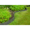Nature Garden Border Edging Textured 0.12x12 m 5 mm Grey