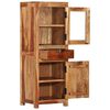 vidaXL Highboard 40x34x110 cm Solid Wood Acacia