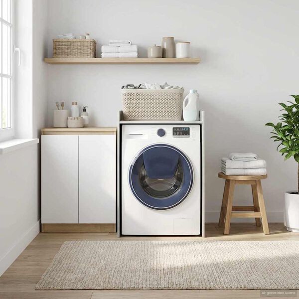 vidaXL Wash Machine Cabinet Concerte 67.5 x 62 x 97 cm Engineered wood