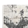 vidaXL Rug Grey and White 120x170 cm PP