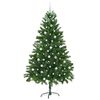 vidaXL Christmas Tree with 300 LEDs with Stand Green 210 cm PE