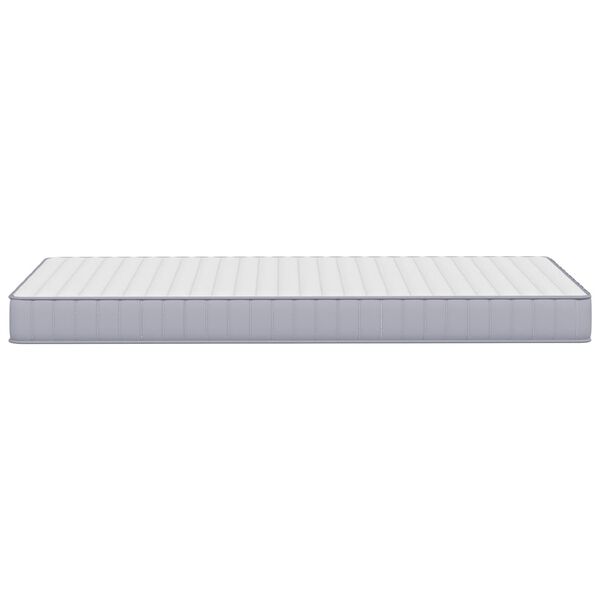 vidaXL Foam Mattress Medium Soft 120x200 cm