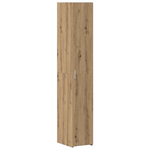 vidaXL Highboard Artisan Oak 30 x 42.5 x 185 cm