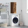 vidaXL Wall Mounted Cabinet Old Wood 34.5 x 34 x 90 cm Engineered Wood