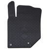 vidaXL Car Mat 4 pcs Black suitable for C4 2021- Rubber