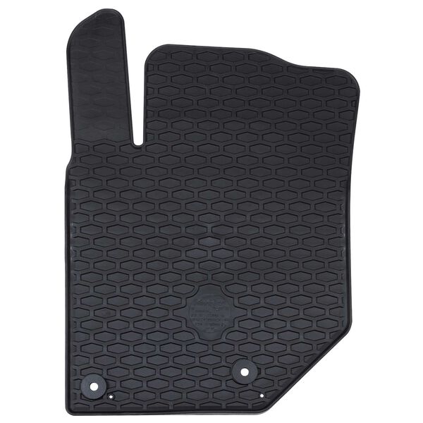 vidaXL Car Mat 4 pcs Black suitable for C4 2021- Rubber