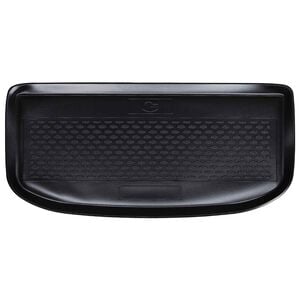 vidaXL Trunk Mat Black suitable for VW UP 2012- Rubber