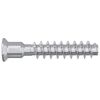vidaXL Head Cap Screw 12 pcs Silver M7 x 40 mm Steel