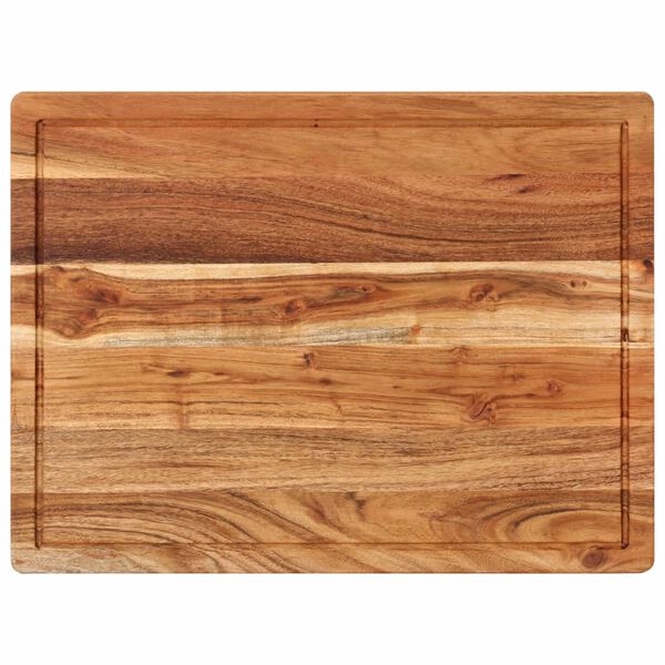 vidaXL Chopping Board 50x38x2.5 cm Solid Wood Acacia