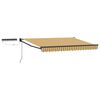 vidaXL Electric Retractable Awning 3.5 x 2.5 m