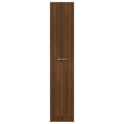 vidaXL Apothecary Cabinet Brown Oak 30x42.5x150 cm Engineered Wood