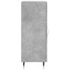 vidaXL Sideboard Concrete Grey 34.5x34x90 cm Engineered Wood
