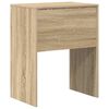 vidaXL Desk Sonoma Oak 60 x 40 x 76 cm
