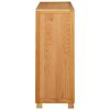 vidaXL Cabinet with Storage Brown Engineered wood