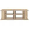 vidaXL TV stand Sonoma Oak 96 x 35 x 33.5 cm