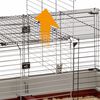 Ferplast Rabbit Cage Krolik 160 162x60x50 cm 57072670