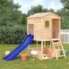 vidaXL Outdoor Playset Solid Wood Fir