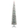 vidaXL Artificial Christmas Tree with 300 LEDs with Stand Green 270 cm
