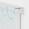 vidaXL Shower Roller Blind 100x240 cm Bubble