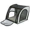 TRIXIE Pet Car Seat 44x40x37 cm Grey and Black