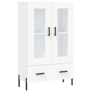 vidaXL Highboard White 69,5x31x115 cm Engineered Wood