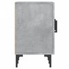 vidaXL TV Cabinet Concrete Grey 150x30x50 cm Engineered Wood