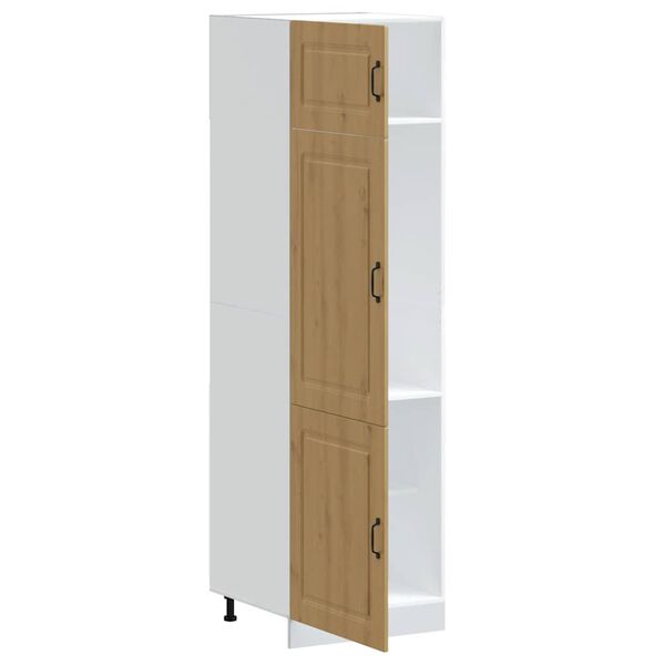 vidaXL Kitchen Cupboard Kalmar Artisan Oak Engineered Wood