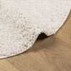 vidaXL Shaggy Rug PAMPLONA High Pile Modern Cream &Oslash; 280 cm