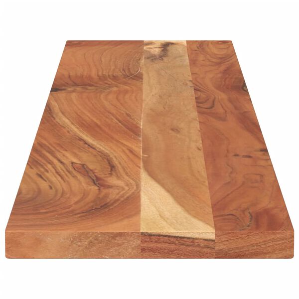 vidaXL Table Top 140x40x2.5 cm Rectangular Solid Wood Acacia
