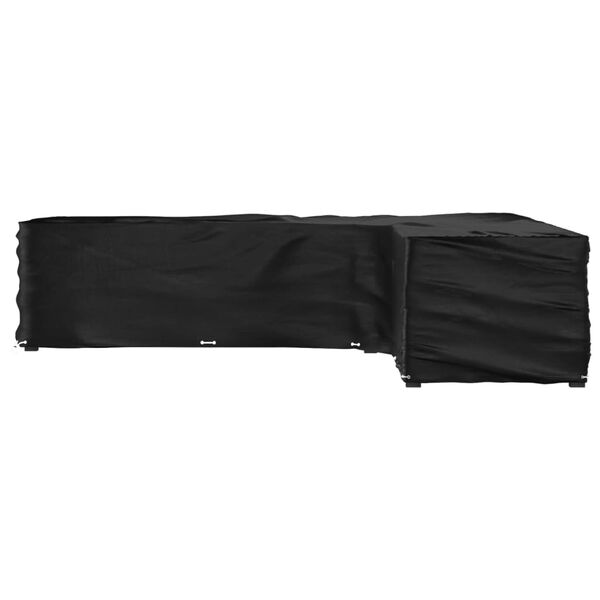 vidaXL L-Shaped Garden Furniture Cover 20 Eyelets 300x300x70 cm